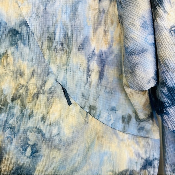 DYI Define Your Inspiration Women's S windbreaker Hooded Nylon Oversized Jacket - Picture 9 of 9